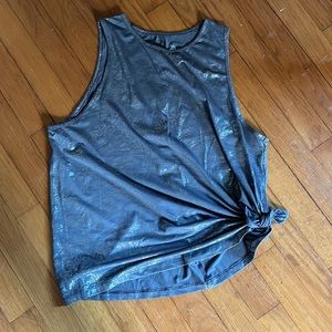Side-tie Workout Tank
